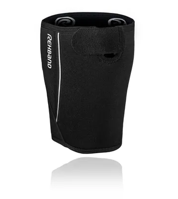 Produktbild von QD Oberschenkelbandage - 5 mm - Schwarz