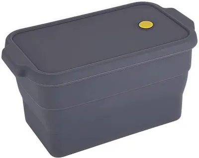 Obrázok produktu pre Stojan na toaletné potreby s držiakom a kefkou.