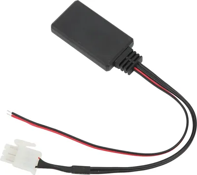 Obrázek produktu pro Bluetooth AUX In kabel,Hudební adaptér do autorádia,Hudební adaptér do rádia,Kabel adaptéru AUX,Stereo AUX adaptér,Bluetooth Stereo AUX adaptér