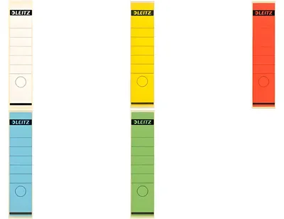 Produktbild von Leitz 16401015, Gelb, Rechteck, Ringordner, Papier, 62 mm, 285 mm