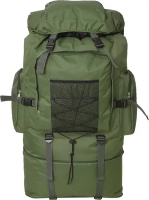 Produktbild von vidaXL Armeerucksack XXL 100 L Grün