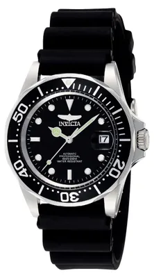 Image de Montre-bracelet pour homme Invicta 9110, botier en acier inoxydable