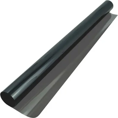 Obrázek produktu pro 75 x 300 cm Černá fólie pro tónování oken