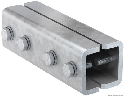 Produktbild von fischer Schienenverbinder FMPC, 2 Stück