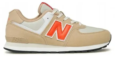 Produktbild von New Balance Sneaker 574 GC574HBO aus Wildleder und Mesh mit ENCAP Dämpfung