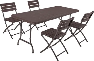 Produktbild von Tischgruppe TABORA 5-tlg.