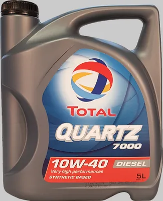 Produktbild von Total Quartz Diesel 7000 10W-40 5 Liter