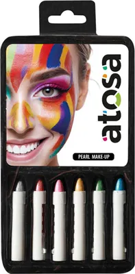 Obrázek produktu pro 6 tužek na líčení - univerzální velikost