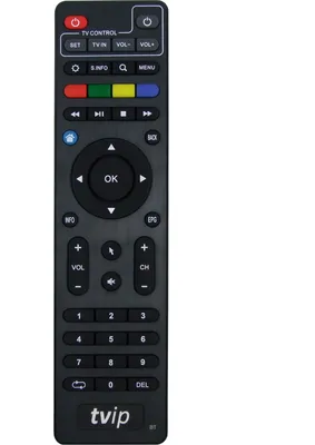 Produktbild von TVIP Bluetooth Fernbedienung für v.4xx v.6xx Serie schwarz