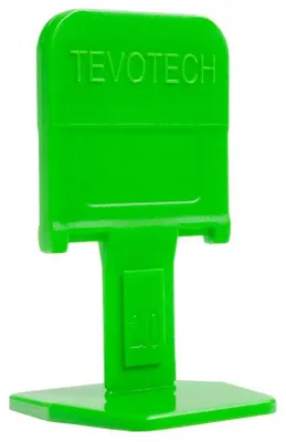 Produktbild von TEVOTECH Fliesen Nivelliersystem Clips 2000 Stück 2mm Fuge