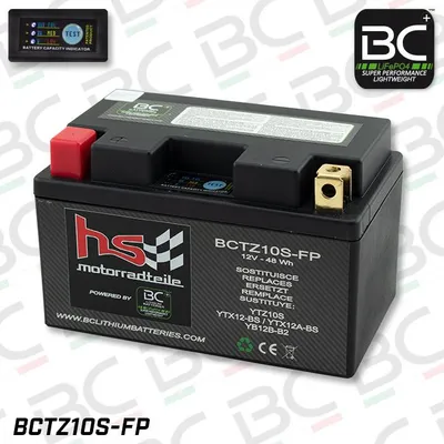 Obrázok produktu pre Batéria BC BCTZ10S-FP LifePO4 240CCA