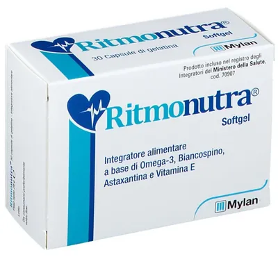 Produktbild von RITMONUTRA – 30 Kapseln in Weichgelatineform