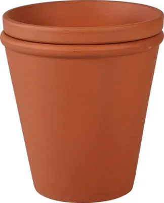 Produktbild von Dávkovač vody AquaSafe 13,9 cm hlinený červený sada 2 ks