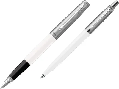 Obrázok produktu pre Parker 2096871, Nerezová oceľ, Biela, Čierna, Modrá, Plast, Nerezová oceľ, Nerezová oceľ, Stredná
