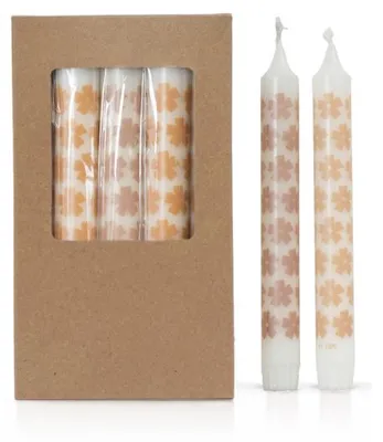 Zdjęcie produktu dla Świece stołowe Kimmi Stearin – Marigold – 1 opakowanie