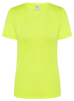 Image de JHK - T-shirt pour femmes, sport LT5369 (M) (or)