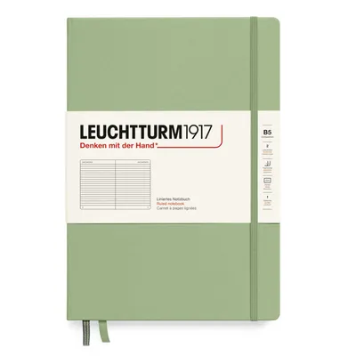 Produktbild von LEUCHTTURM1917 Notizbuch Hardcover Notizbuch B5 Line