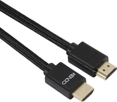 Produktbild von KENDO HDMI Kabel 4K, 3,0 m, High-Speed, vergoldete