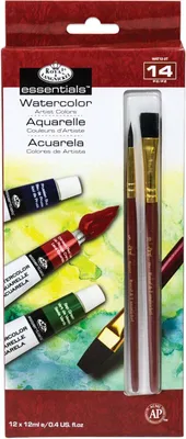 Image de Couleurs pour aquarelle ARTIST 12x12ml