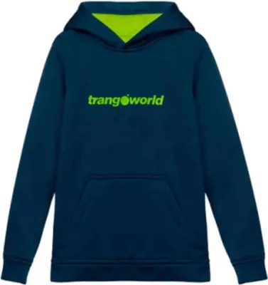 Produktbild von Trangoworld Kura Junior Kapuzenpullover Blau 8 Years Jungen,Mädchen Blau 8 Years