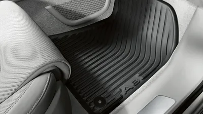 Produktbild von Original Audi A8 (4H) 2010-2017 Gummifußmatten Allwettermatten vorne
