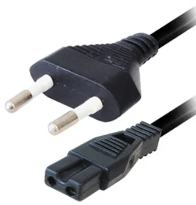 Produktbild von Transmedia Anschlusskabel; Eurostecker - Einfachnut Kupplung 1,5 m, N 3