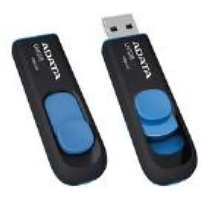 Obrázok produktu pre ADATA DashDrive UV128 32GB, 32 GB, USB 3.0, Slide, 21 mm, 69 mm, 9 mm