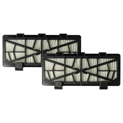 Produktbild von vhbw 2 Staubsaugerfilter Ersatz für Kärcher 6.414-801.0, 6.414-080.0 für Staubsauger - HEPA-Filter Schwarz Weiß