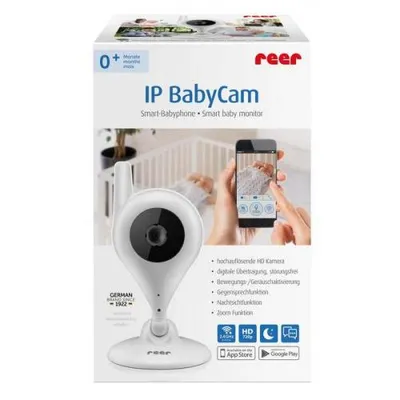Produktbild von reer Video-Babyphone und IP Kamera BabyCam, einfache Einrichtung, Steuerung per er App