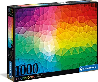 Produktbild von Clementoni Mosaic, 1000 Stück(e), Kunst, 10 Jahr(e)