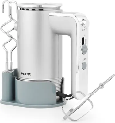 Obrázok produktu pre Ručný mixér 300 W PETRA, 5 rýchlostí, 2 nástavce