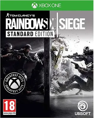 Produktbild von Ubisoft Rainbow Six Siege Greatest Hits 1, Xbox One, Multiplayer-Modus, M (Reif)
