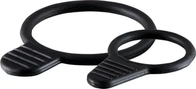 Produktbild von Sigma Sport 00468, Fahrradlampenhalterung, Schwarz