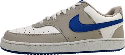 Immagine prodotto di Scarpe sportive Nike Court Vision Low da uomo, sneakers, modello stringato, colore bianco, ideali per il tempo libero