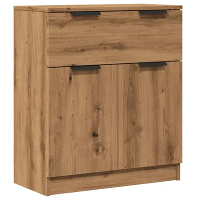 Produktbild von Sideboard Artisan-Eiche 60x30x70 cm Holzwerkstoff