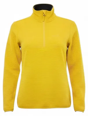 Produktbild von Jack Wolfskin Modesto Halfzip Shirt Herren Fleecejacke Sweatshirt Grün Größe M
