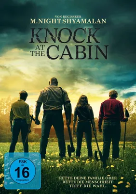Produktbild von Knock at the Cabin