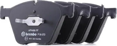 Produktbild von BREMBO Bremsbeläge Satz Vorne für BMW X5 (E70) P 06 073