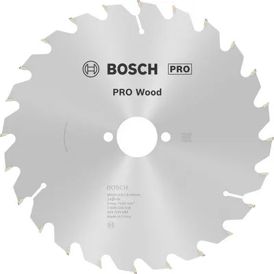 Produktbild von PRO Wood Kreissägeblatt, 200 x 2,8 x 30 mm, Z24