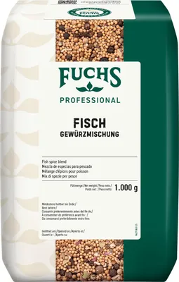 Produktbild von Fuchs Professional Fisch Gewürz Komposition Gewürzmischung 1000g