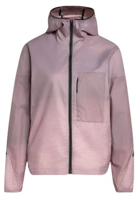 Imagen del producto de Chaqueta Adidas Terrex Xperior Clima365 Light Windweave "Magic Mauve / Black" para Unisex