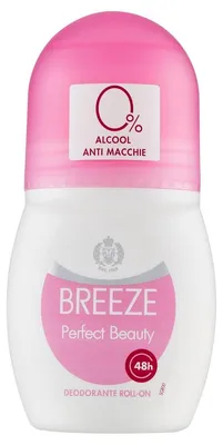 Produktbild von Breeze Perfect Beauty Roll-On Deodorant – 50 ml – Alcohol Free – 48H Protection
