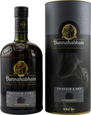 Produktbild von Bunnahabhain Toiteach a Dha + Box 700ml 46,3% Vol.