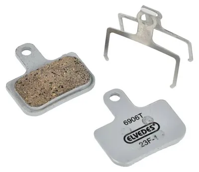 Immagine prodotto di Set di pastiglie per freni a disco Elvedes 6906T (coppia) Grigio