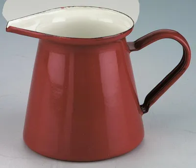 Immagine prodotto di Lattiera smaltata - rosso