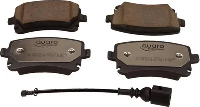 Produktbild von QUARO Bremsbeläge Satz Hinten Bremsklötze für VW Transporter V Bus (7HB, 7HJ, 7EB, 7EJ, 7EF, 7EG, 7HF, 7EC) QP2724C