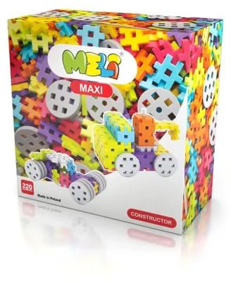 Immagine prodotto di Klocki Meli Maxi Maxi Costruttore 220szt
