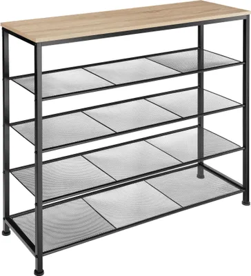 Produktbild von tectake® Schuhregal Sheffield 100 x 30,5 x 93 cm