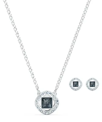 Zdjęcie produktu dla Swarovski Zestaw biżuterii Una Angelic elegancka kolekcja