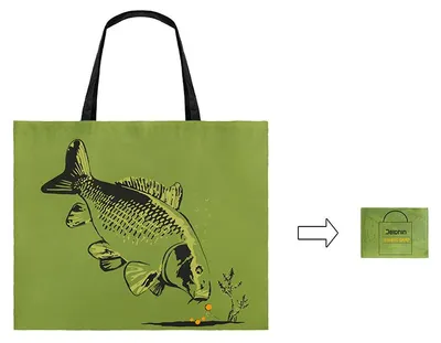 Image de DELPHIN ShopBAG CARP, sac à provisions, 50 x 45 cm, 1 pièce, 101005678